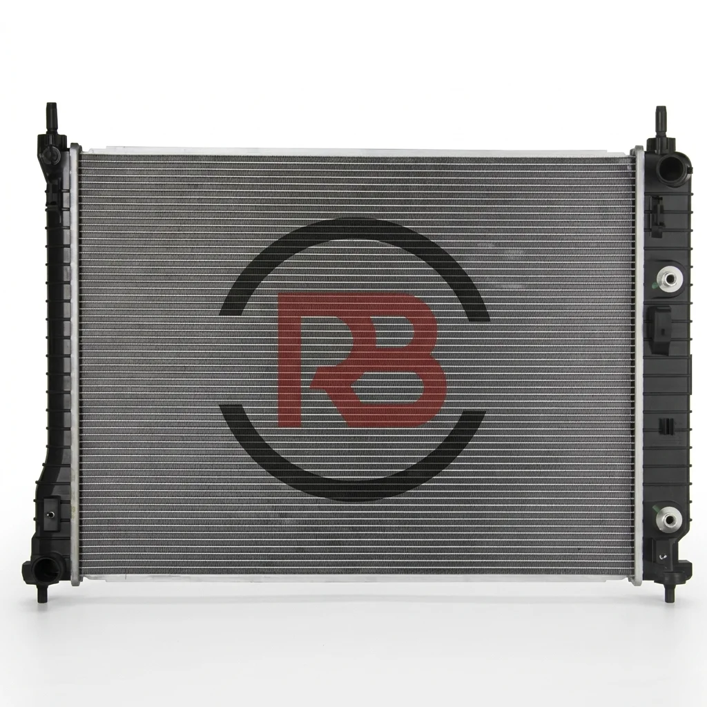 Radiador Chevrolet Captiva Automatico | Radiadores Bicentenario Medellin