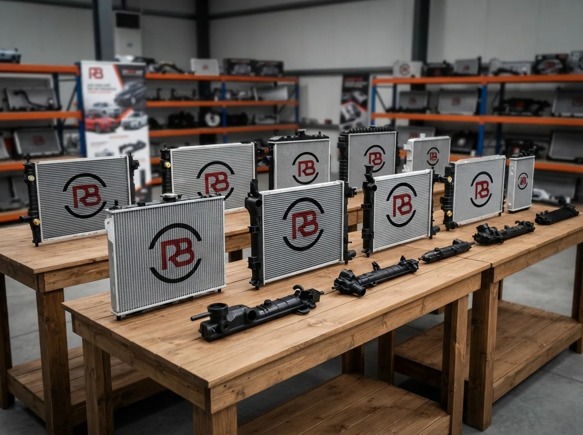 Radiadores y tanques de radiador nuevos a la venta en Medellín