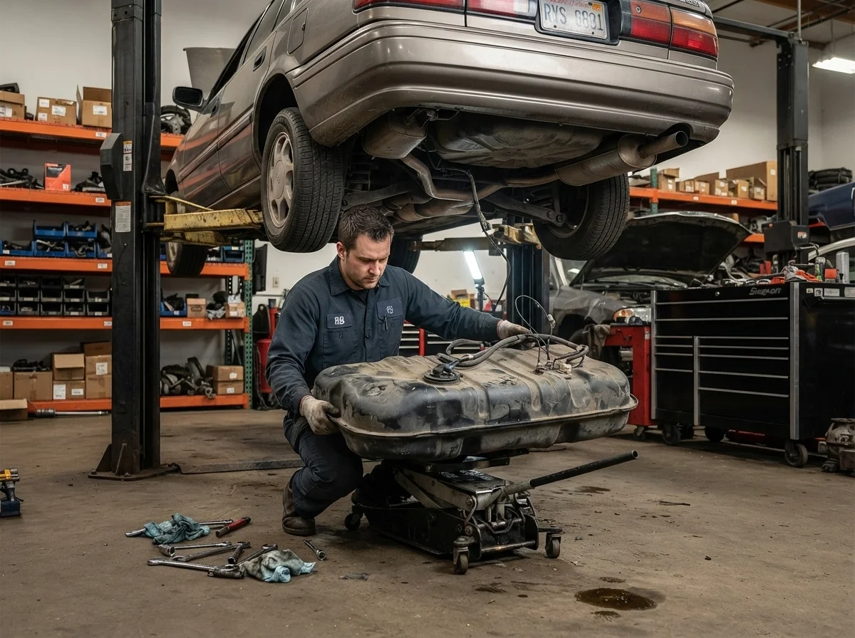 Reparación de tanques de gasolina en Medellín