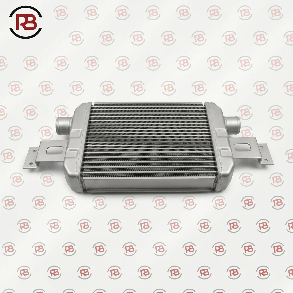 Intercooler Hino 300 Dutro motor N04C 4.0 - Radiadores Bicentenario